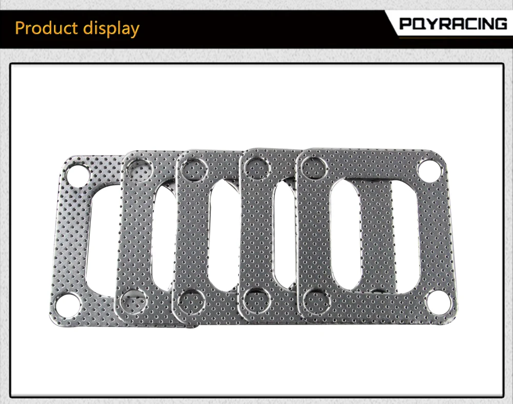 PQY-(5 шт./лот) T4 алюминиевый турбо зарядное устройство впускная заслонка коллектора сливная труба прокладка PQY4952