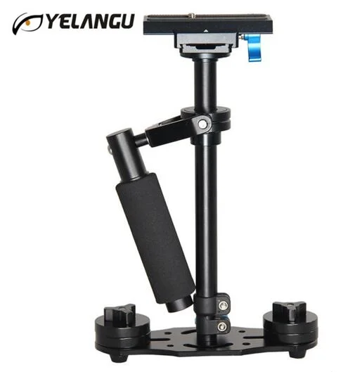  100% Original YELANGU S40L 0.4M Steadicam Handheld Camera Stabilizer Steadycam Minicam Steady Cam F