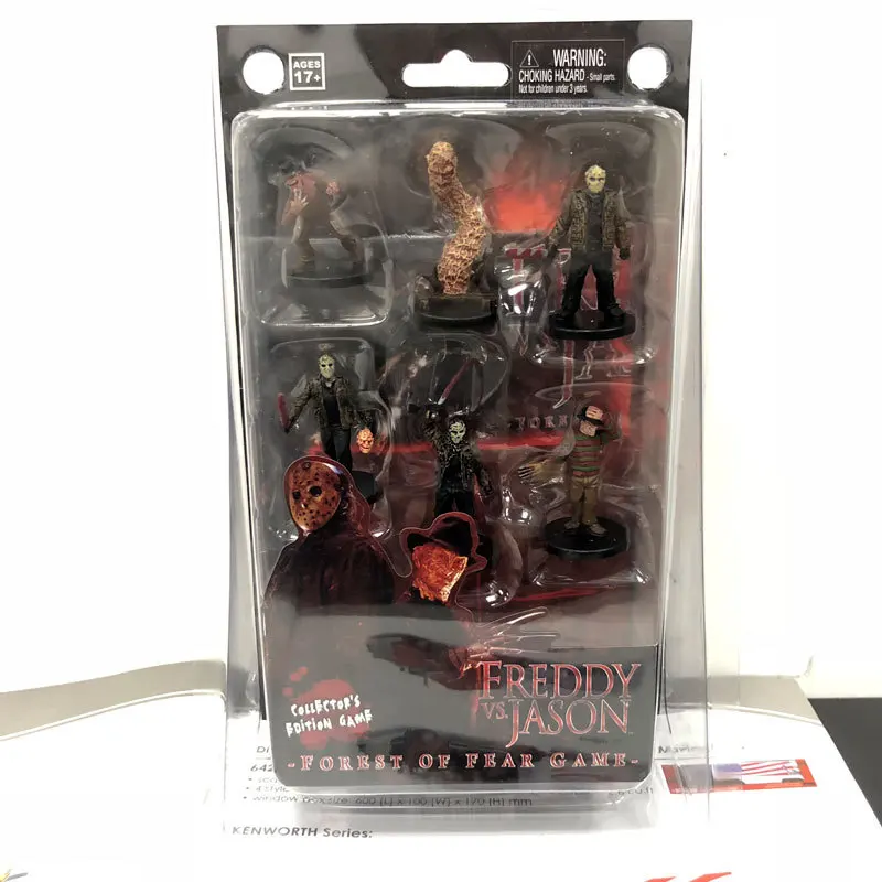 XCZJ NECA Фильм Фредди Против Джейсона лес страха игры настольная WarChess 1 5 ''фигурку