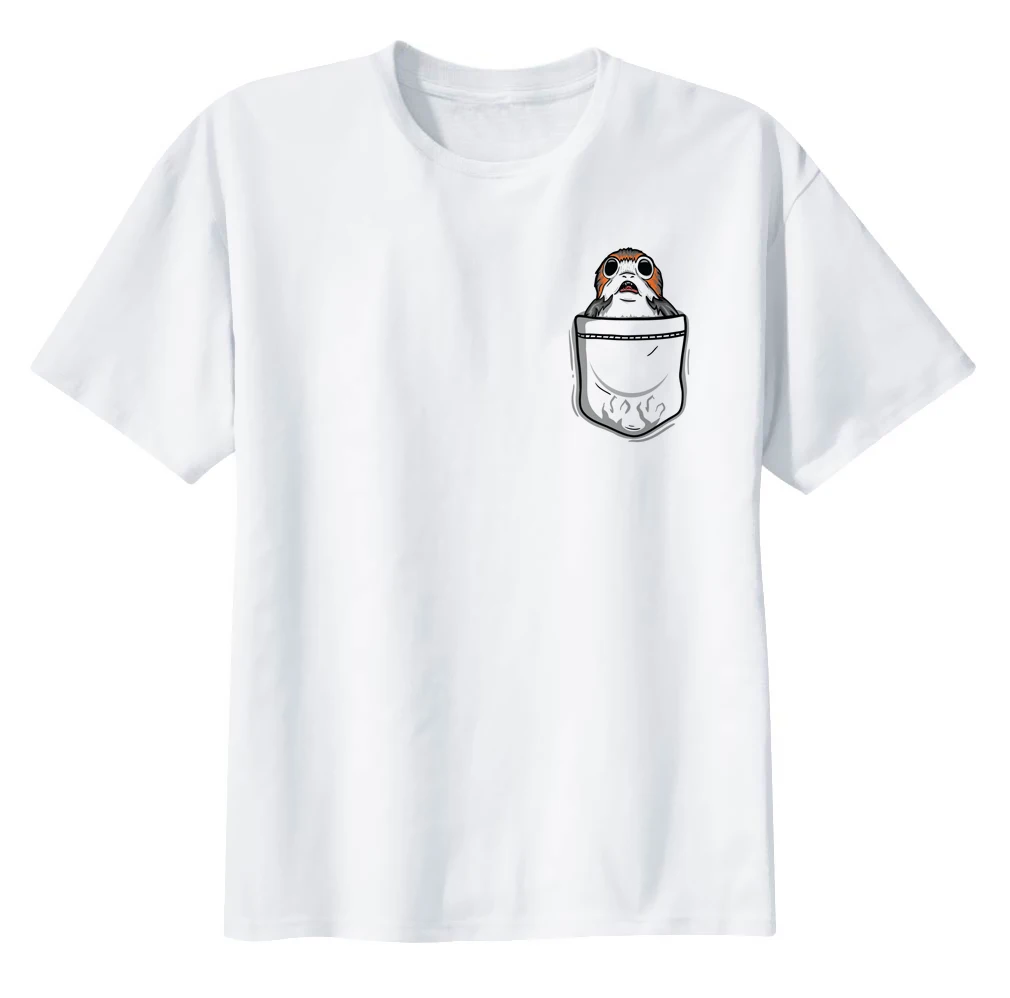 Футболка star wars men funny darth vader, футболка starwars porg stormtrooper bb8, топ, футболка, одежда, футболка star-wars - Цвет: 8425