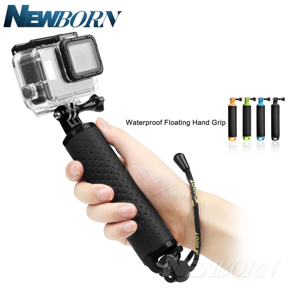 

Float Hand Grip Buoyancy Rod Pole Stick Monopod Tripod for Gopro Go Pro Hero 7 6 5 4 3 Xiaomi Xiomi Yi 2 4K 4 K Action Camera
