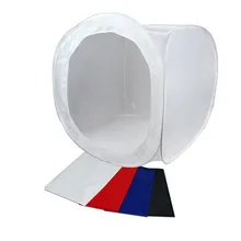 40 см x 40 см 16 ” фотостудия тента свет Softbox коробка куб комплект + 4 фоны