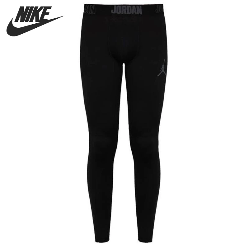 Оригинальные мужские брюки NIKE ALPHA DRY TIGHT новинка спортивная одежда | Спорт и