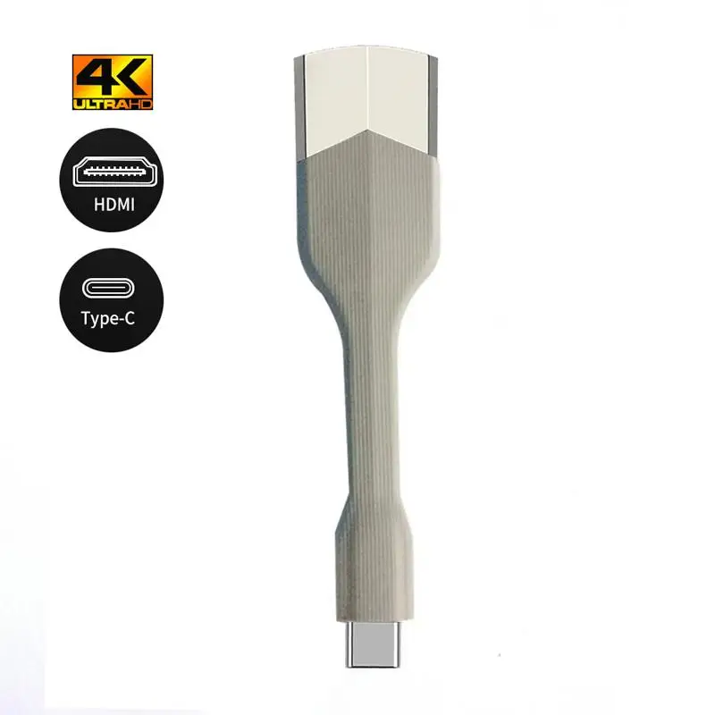 Кабель USB C HDMI Type к Male 4K 2K для MacBook Samsung Galaxy S8/S8 + Huawei Mate 10 адаптер Led Tv | Электроника