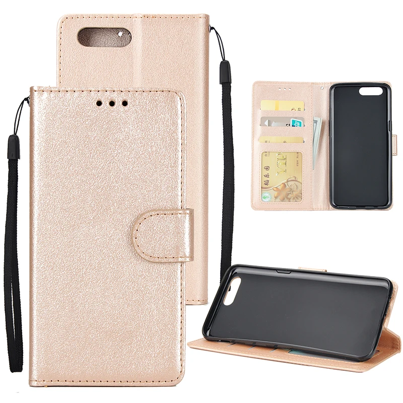 

Oneplus 5 Leather Phone Case For One Plus 5 Five 5T Wallet Cards Slot Cover Stands Luxury Soft Silicone Flip Case For Oneplus 5T
