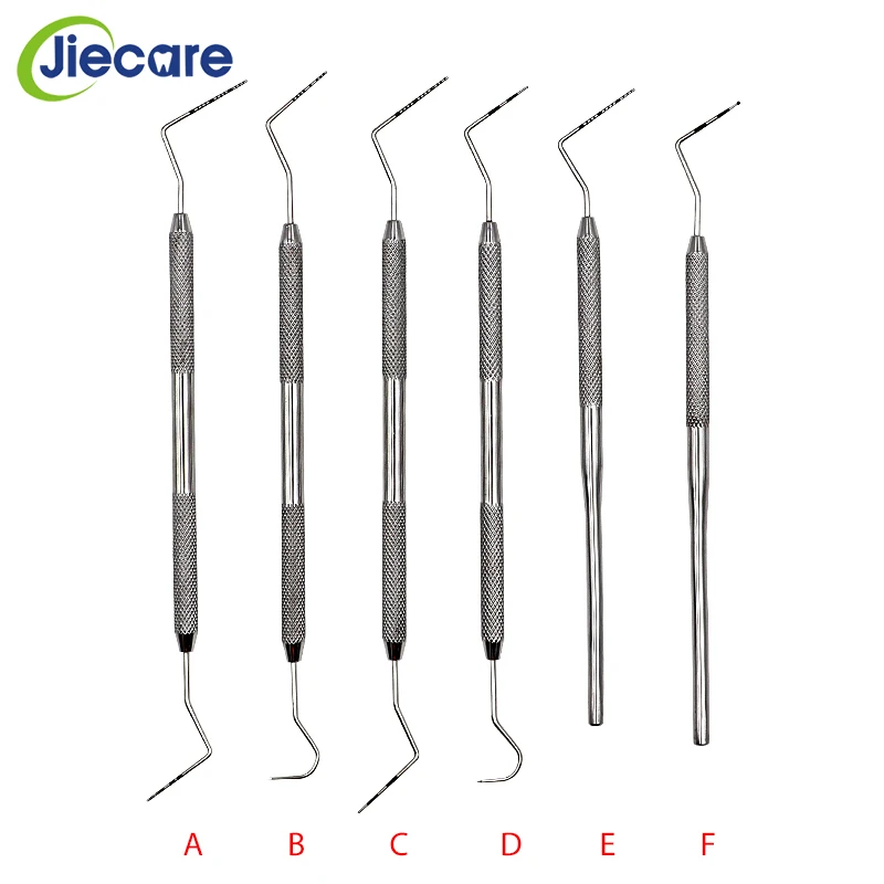

1 PC Dental Stainless Steel Periodontal Probe With Scaler Explorer Instrument Tool Endodontic Calibration Implant surgery repair