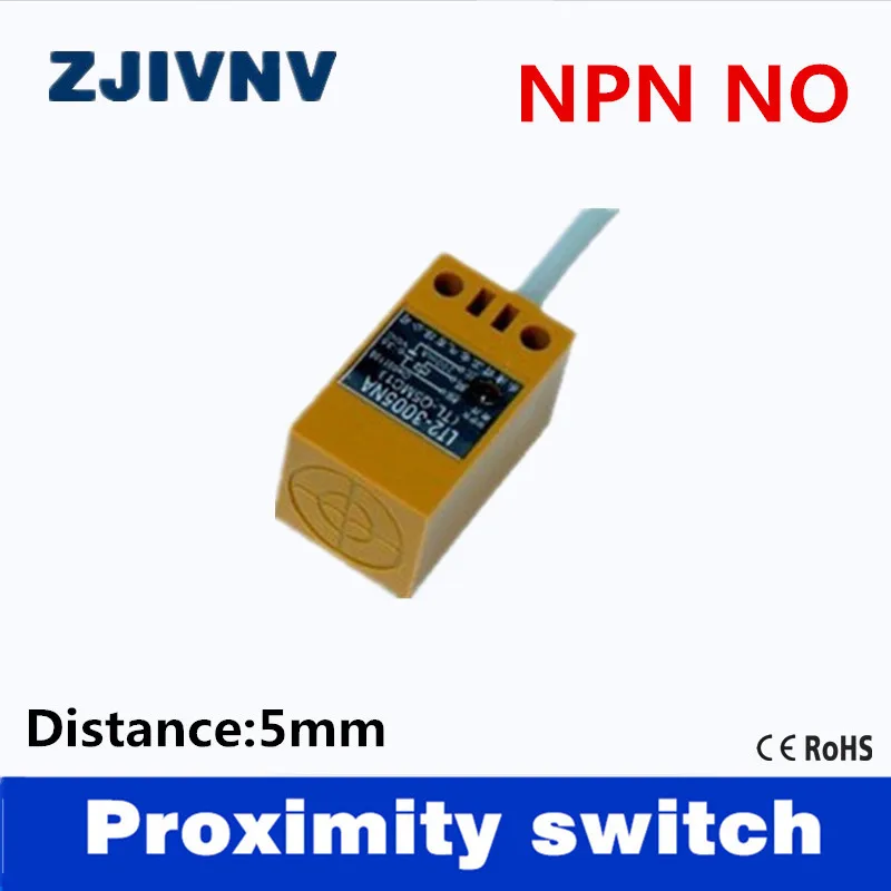 Zjivnv Sensor de Proximidade com Sensor tipo Coluna Npn no dc Fios Indutivos de Alta Qualidade Interruptor com Sensor