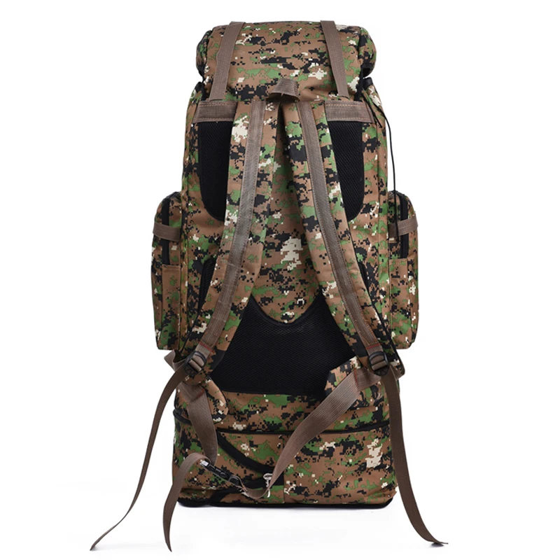  FENGTU 100L Large Hiking Climbing Backpacks Camouflage Softback Backpack For Men And Women Sports B - 32825819399