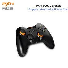 PXN PXN-9603 геймпад 2,4G Беспроводная игровая консоль Двойной вибрационный Джойстик контроллер для ПК Android tv BOX