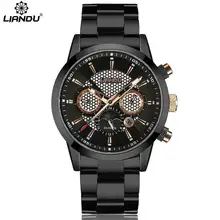 2016 LIANDU Men Watches Top Brand Luxury Men's Military Wrist Watches Men Sports Quartz-Watch Waterproof Relogio Masculino 6009 2016 LIANDU Men Watches Top Brand Luxury Men's Military Wrist Watches Men Sports Quartz-Watch Waterproof Relogio Masculino 6009