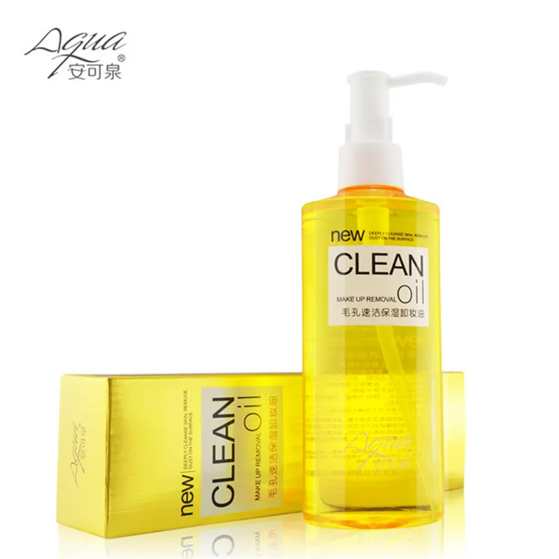 

AuQust Makeup Remover Water Deep Cleansing Face Makeup Wipe Away Dirt Zero Stimulation 200ml Womens Facial Makeup Remover