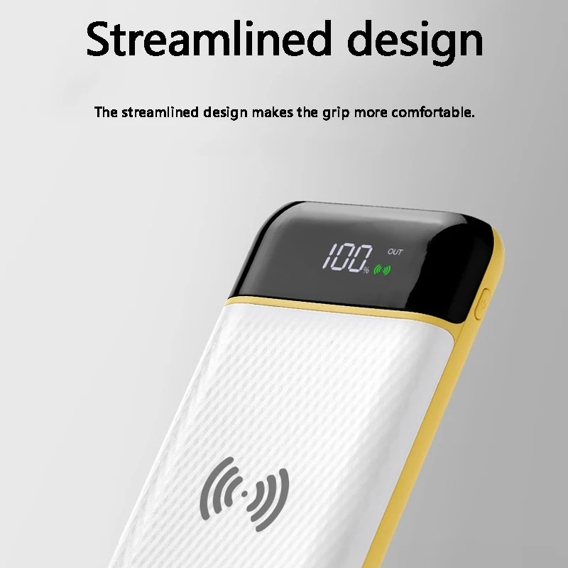 wireless power bank fast Power Bank 8000mAh External Battery Portable Mobile Phone Charger Universal 2 USB for iPhone XS MAX X