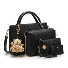 New Female Bag 2016 Women Messenger Bags Vintage Composite Bag