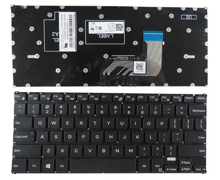 Клавиатура для ноутбука Dell Inspiron 11 3000 Series 3162 3164 3168 3169 3179 P25T D1208R 0G96XG DLM14J6 английская |