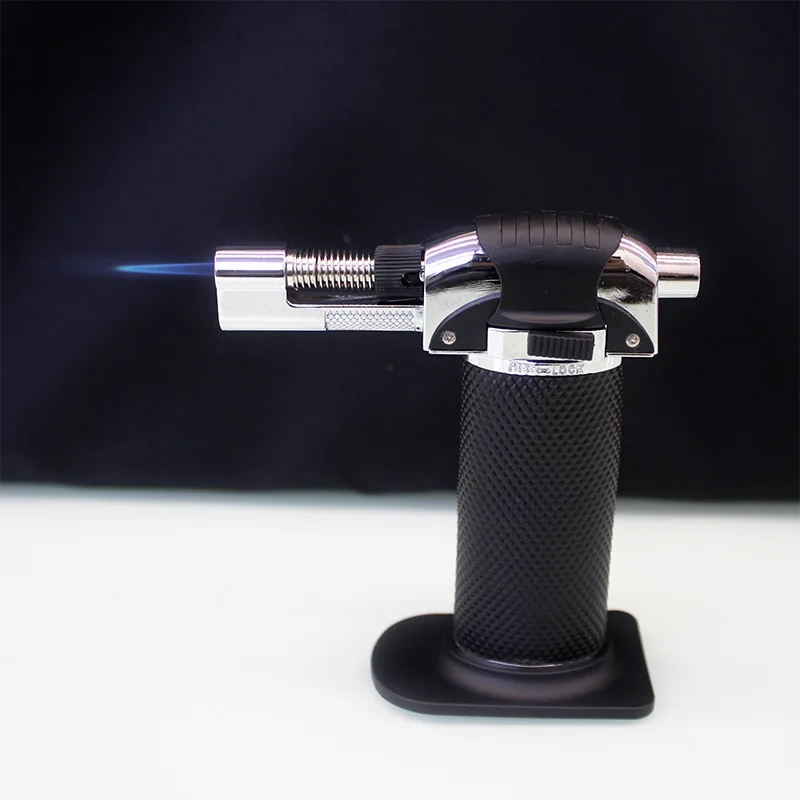 

Torch Butane Gas Lighter 1300 C flame Welding Soldering Refillable Fuel Outdoor Camping Cigarette Lighter BBQ Baking Tools