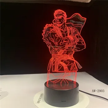 

Dragon Ball 3D Moden Led Nightlights 7 Colors Changing Atmosphere Cartoon Gifts Desk Lamp Bedroom Sleep Lighting Decor AW-2903