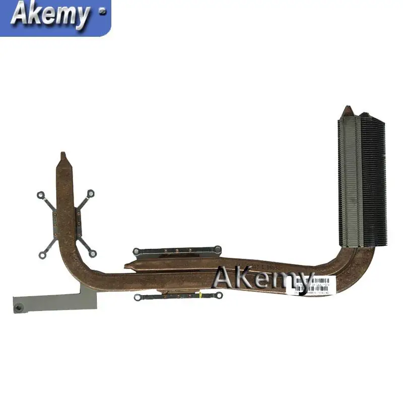 Akemy оригинальный радиатор для ноутбука For Asus K55VJ K55VM процессор GPU охлаждения с