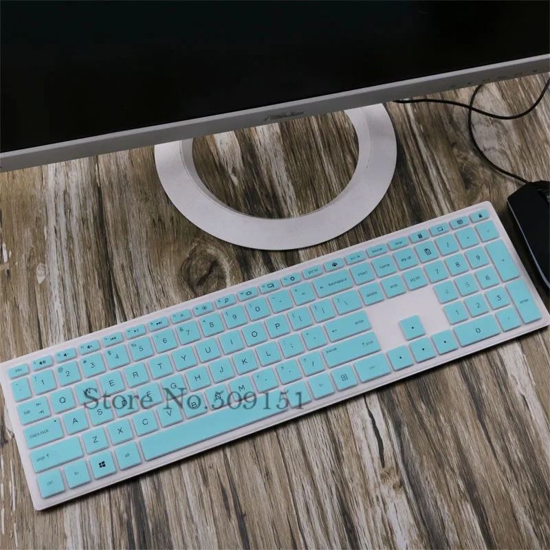 Для HP Pavilion все-в-одном ПК 24-XA0320CN 24-xa0051hk 0520 0540 0740cn 24-F053wcn 23 8 &quotчехол для клавиатуры
