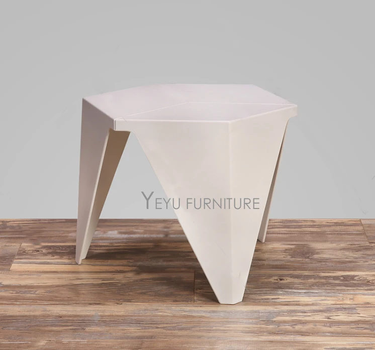 Современный дизайн, пластиковый Низкий маленький приставной столик, угловой стол для гостиной, детский стол, модный Лофт классический маленький чайный столик 1 шт