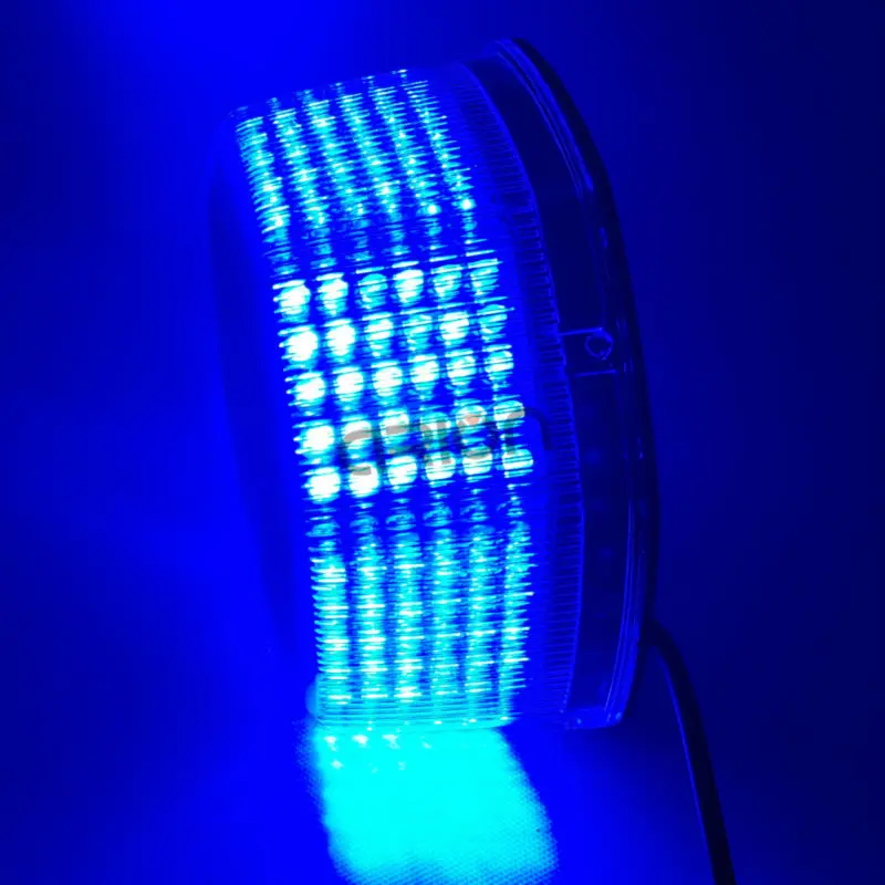 240 светодиодный автомобиль высокого Мощность магнетический светящийся строб для