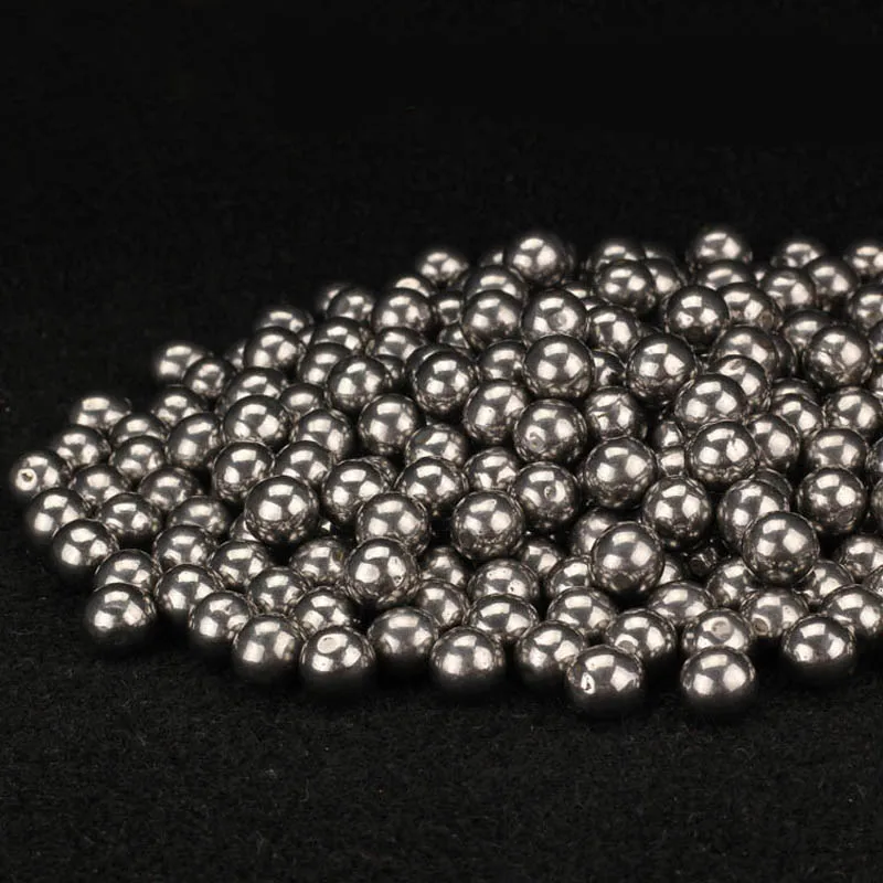 

60/100pcs 6mm 7mm 8mm 10mm Hunting Slingshot Balls Stainless AMMO Steel Balls For Sling Shot Stainless Steel Balls For Shooting