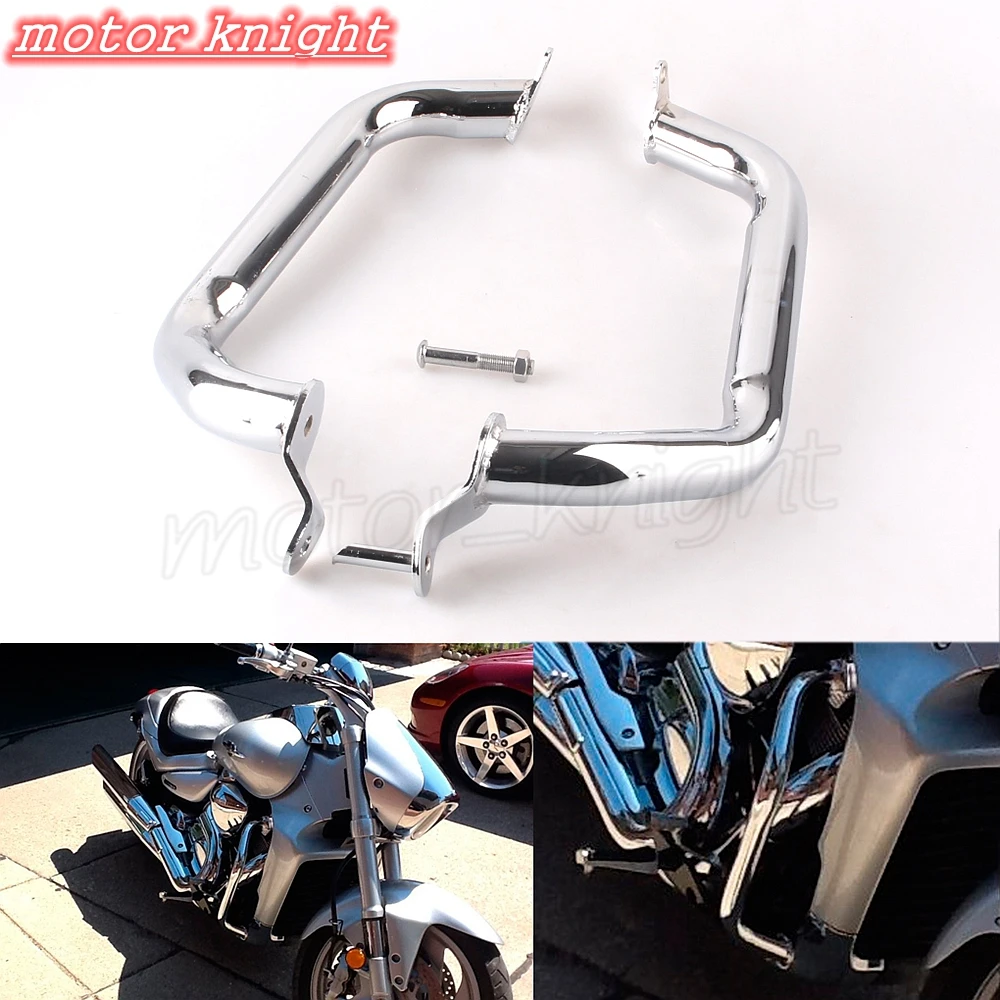 

Engine Case Guard Highway Crash Bar For Suzuki M109R Boulevard 2006 2007 2008 2009 2010 2011 2012 2013