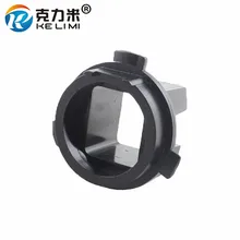 KE ли ми 2 шт. H7 HID фиксированной база адаптеры для hyundai KIA K3 H7 ксеноновая лампа преобразователи держатели адаптеры