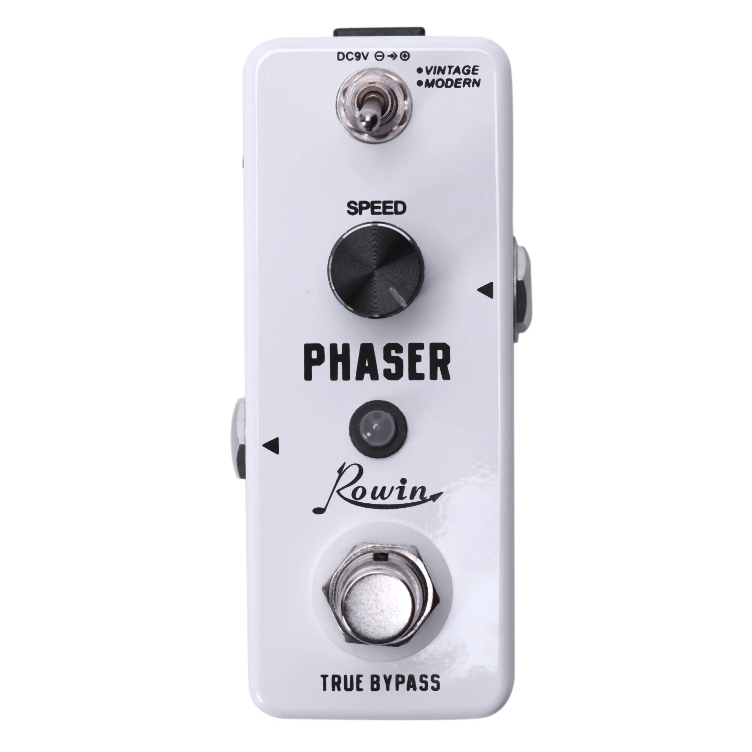 

Rowin Lef - 313 Guitar Effects Classical Phaser Mini Guitar Effects Pedal Guitar Two Working Modes True Bypass Design