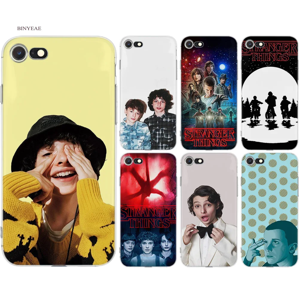 coque iphone 7 stranger things silicone