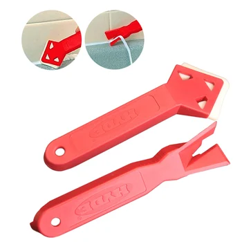 

New 1set Scraper Squeegee Flooring Tools Scraper Floor Cleaner Angle Tile Glass Glue Residual Remove Shovel Tool