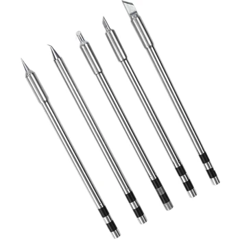 

Original TS1200A Lead Free Soldering Iron Tips Handle Welding Pen Tools TSS02-SK TSS02-K TSS02-I TSS02-J TSS02-3C Durable