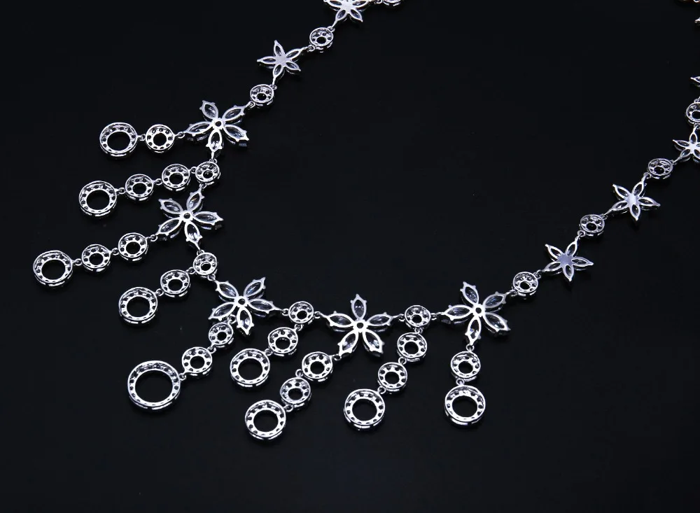 large necklace earrings jewelry stes (7)