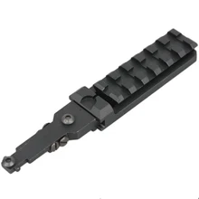 EmersonGear Unmark Tactical AK Rail Scope Mount черный(GB-L-021