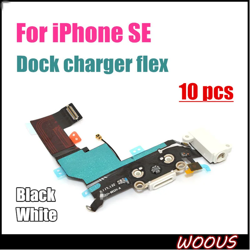 10 шт. 2016 Новых прибыл для iPhone SE Dock Connector Зарядного Устройства Зарядки Порт Ремонт