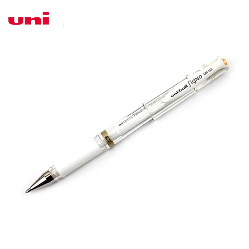 

3 Pcs/Lot Mitsubishi um-153 pen MITSUBISHI umn-153 gold silver white unisex pen 2018