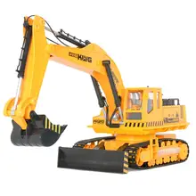 1:18 экскаватор на дистанционном управлении инженерный автомобиль модели образовательных игрушек подарок на день рождения для детей малышей