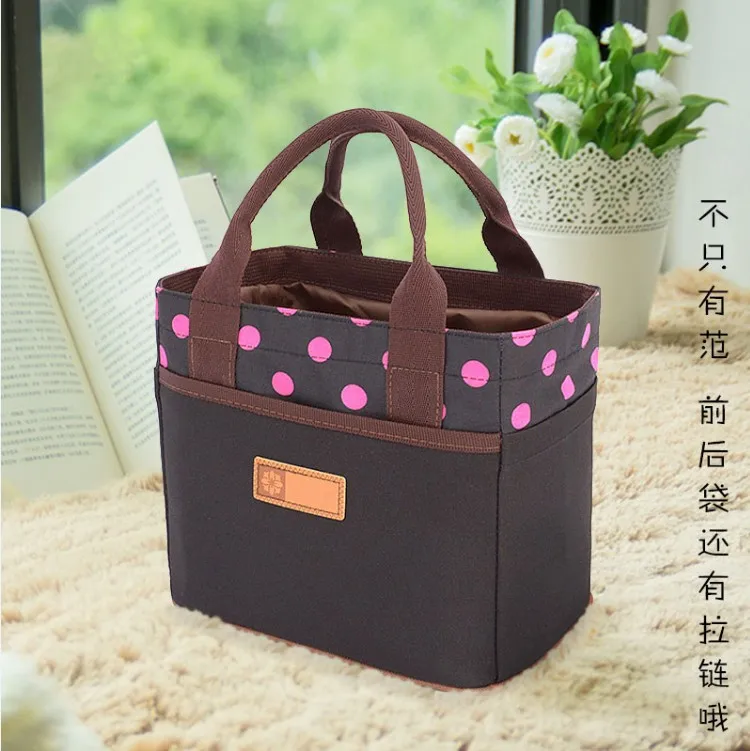 2018 New Fashion Handbag tote quality oxford cloth lunch bags