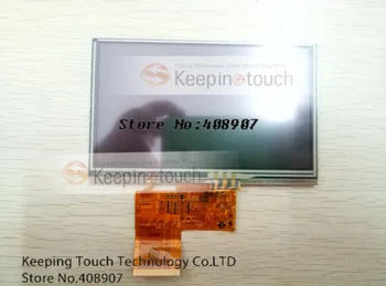 

4.8inch LTE480WQ-F02 LCD Screen Display + Touch Screen For Navigon 8110