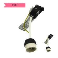 Керамический GU10 цоколь Адаптер провода разъем фарфоровый галогенный GU10 держатель лампы для Светодиодный точечный светильник