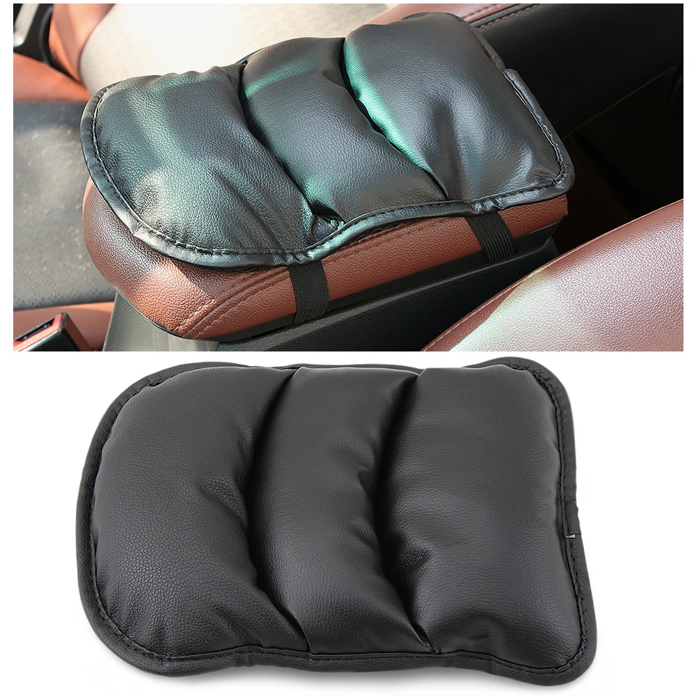 

Car Leather Armrest Console Box Pad For Suzuki grand vitara sx4 swift S-Cross Jimmy Splash Mazda 2 3 6 CX-5 CX-4 CX-7