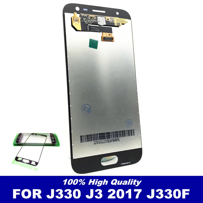 Сенсорный ЖК дисплей для Samsung Galaxy J3 2017 J330 J330F LCDs 100% протестированный сенсорный