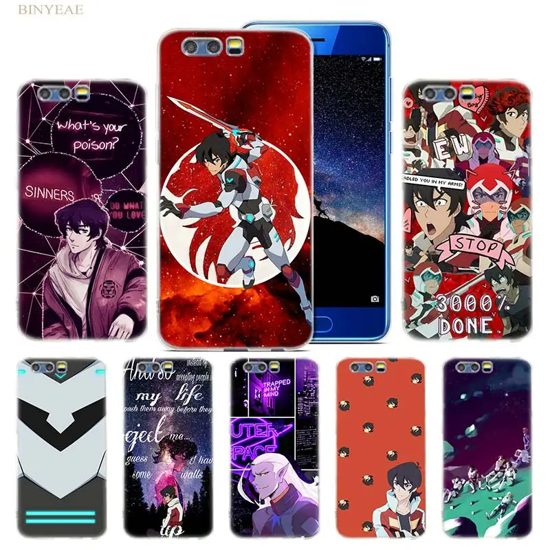 

keith Voltron Soft Phone Case Cover for Huawei Honor Play 10 9 9i 8C 8X 8 7X 6A 6X lite 6C Pro TPU Silicone shell