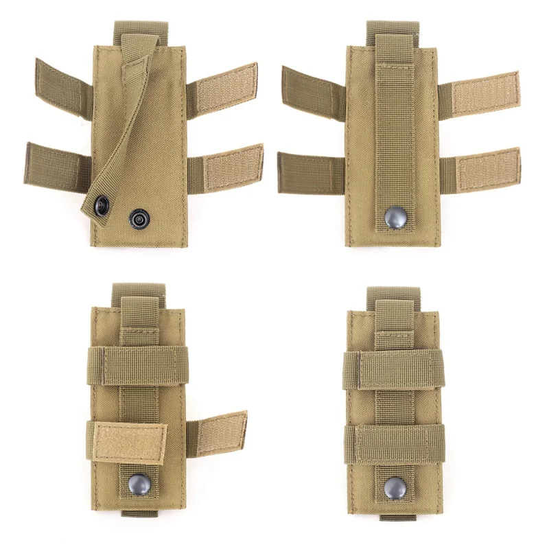 

Hunting Rifle Pouch Waist Belt Bags Military Tactical Pouches Rifle Airsoft Knife Talkie Flashlight Ammo Camo Bags