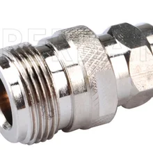 Superbat 5 шт. N-F радиочастотный адаптер разъем Jack N-F прямой штекер коаксиальный разъем