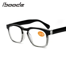 IBOODE квадратные очки для чтения для женщин и мужчин пресбиопические очки женские мужские очки при дальнозоркости унисекс оптика диоптрий очки