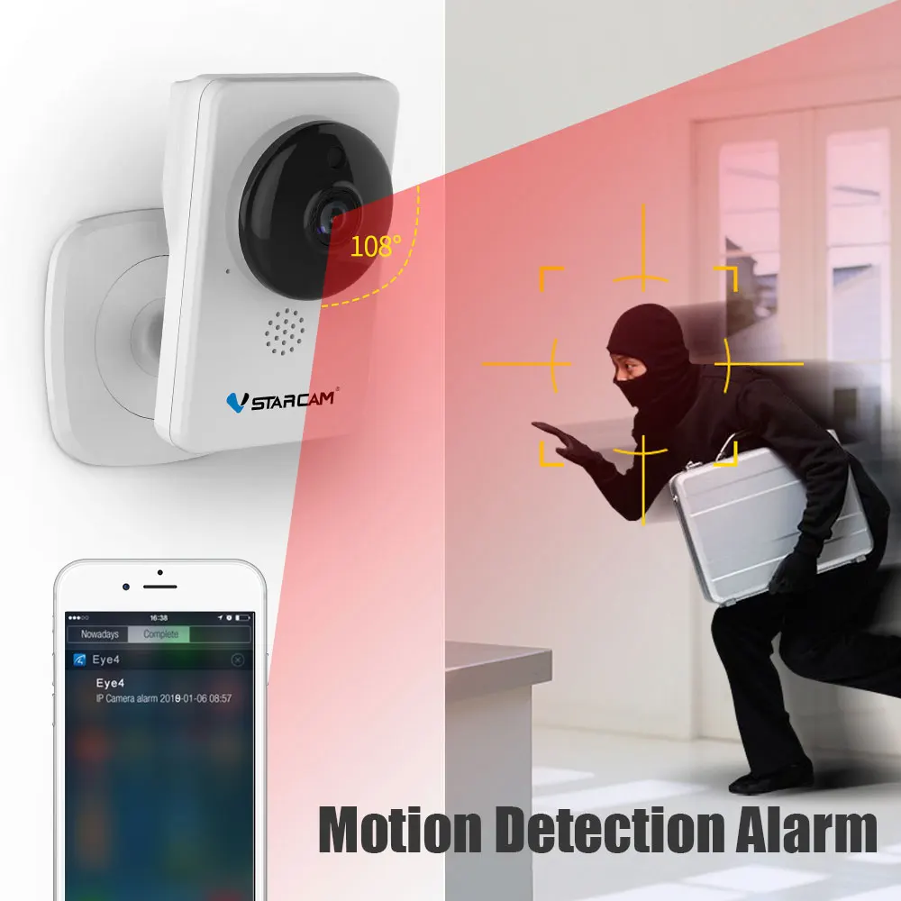 IP камера VStarcam C92S 1080P Wi Fi ночное видение|vstarcam ip|vstarcam ip cameraip camera |