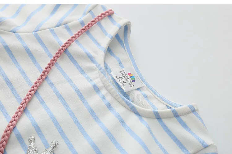 Children Penguin Tops 2018 Hot Sale Spring Autumn Kids Clothes Long Sleeve O-Neck Strip Girl Long Sleeve T Shirt (25)