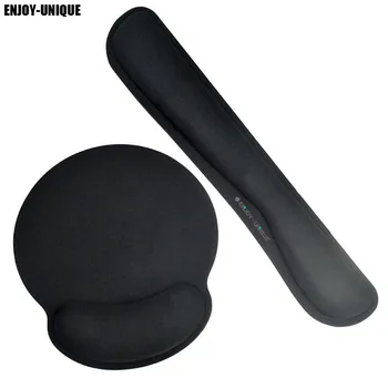

Keyboard Mouse Pad Wrist Rest Pad Keyboard Hand Pad Keyboard Pillow Support with Memory Foam for Computer Laptop