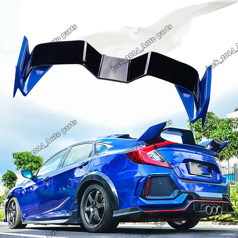 Краска несколько цветов Φ подходит для Honda Civic 10 2016 2017 2018 2019|Спойлеры и крылья| |