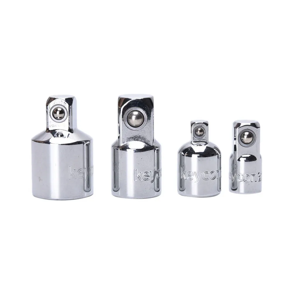 3/8 to 1/2 Adapter 1/4 to 3/8 Adapter 1/2x3/8 & 3/8x1/4 Reducers ABN Socket Reducer Adapters Impact Cheater 4pc Set 3/8 to 1/2 Adapter 1/4 to 3/8 Adapter 1/2x3/8 & 3/8x1/4 Reducers ABN Socket Reducer Adapters Impact Cheater 4pc Set